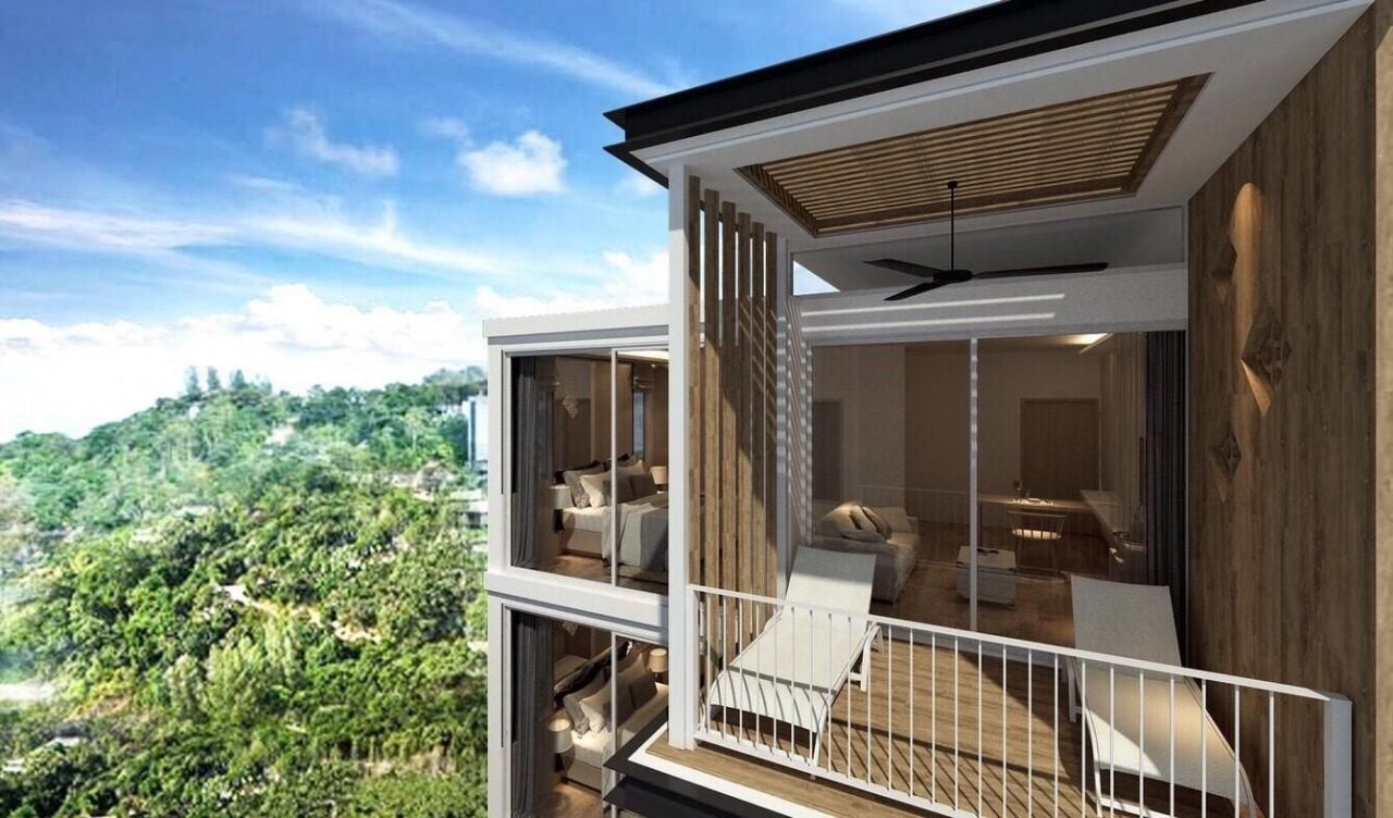 Апартаменты на пляже Най Янг, Таиланд, 32 м² - фото 2