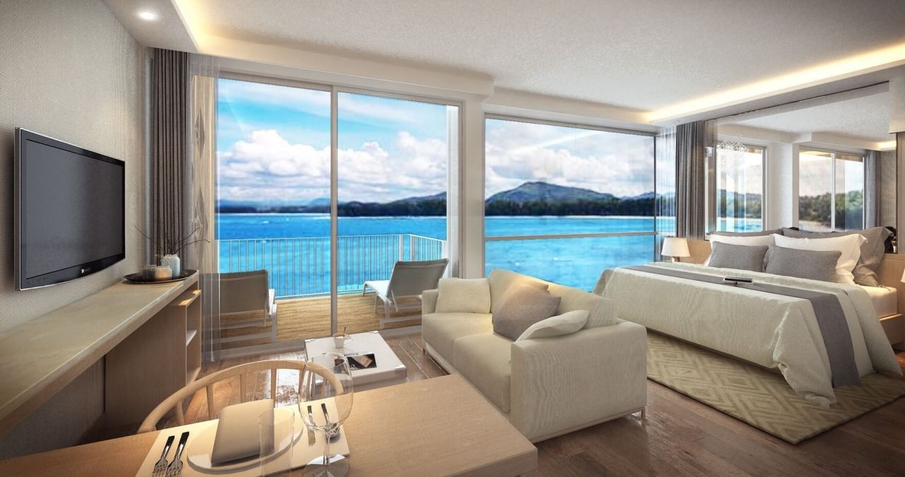 Апартаменты на пляже Най Янг, Таиланд, 32 м² - фото 5