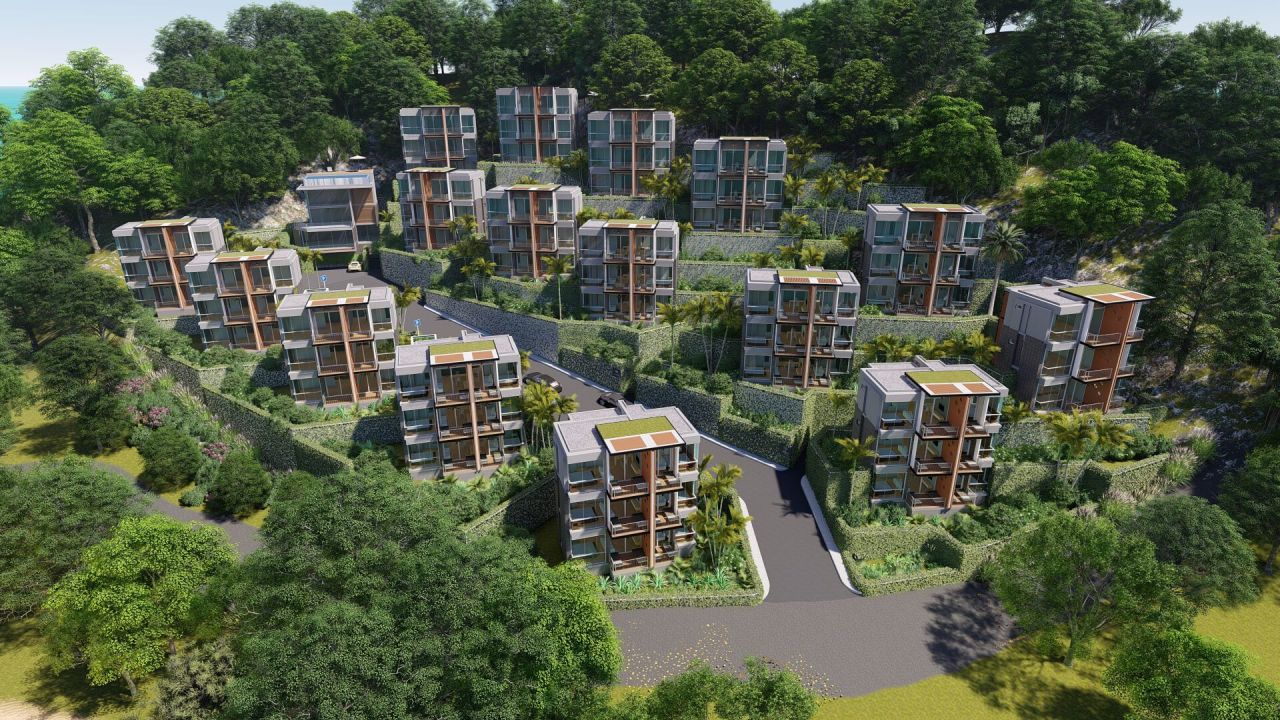 Апартаменты на пляже Най Янг, Таиланд, 32 м² - фото 9