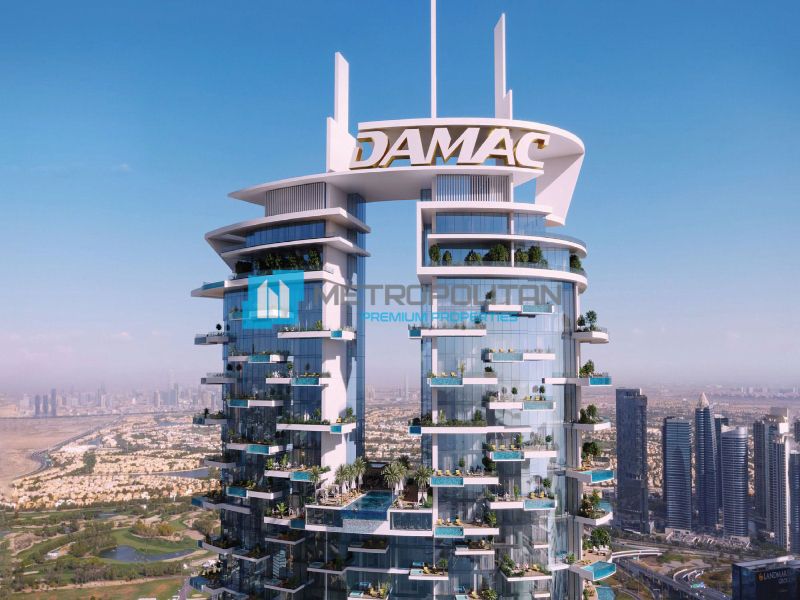 Пентхаус в Дубае, ОАЭ, 413.79 м² - фото 1