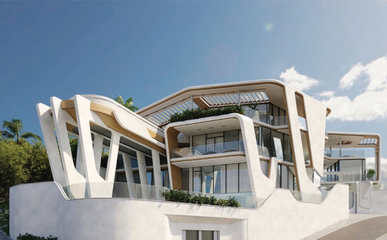 Вилла на Самуи, Таиланд, 1 922 м² - фото 4