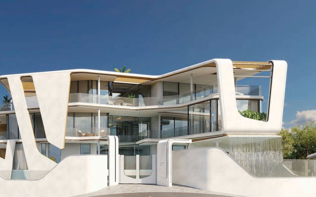 Вилла на Самуи, Таиланд, 1 922 м² - фото 3