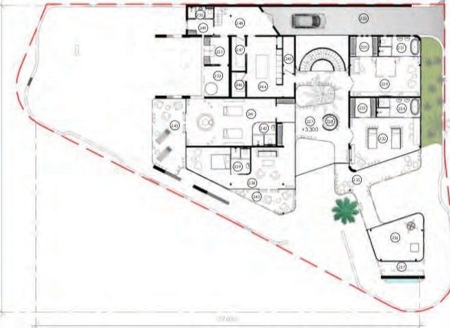 Вилла на Самуи, Таиланд, 1 922 м² - фото 6