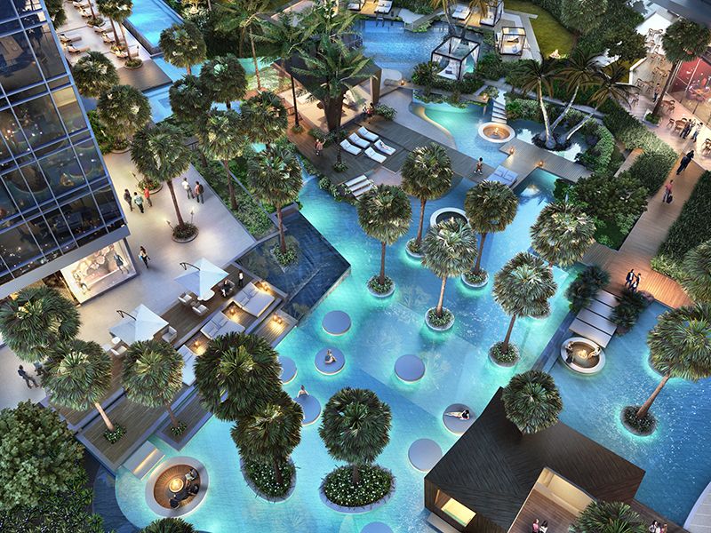 Апартаменты в Дубае, ОАЭ, 40 м² - фото 4