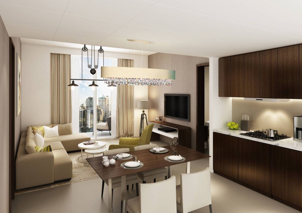 Апартаменты в Дубае, ОАЭ, 42 м² - фото 2