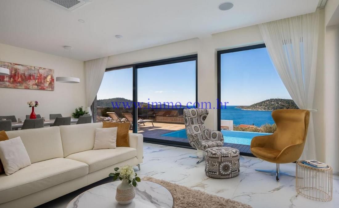 Вилла в Рогознице, Хорватия, 260 м² - фото 3