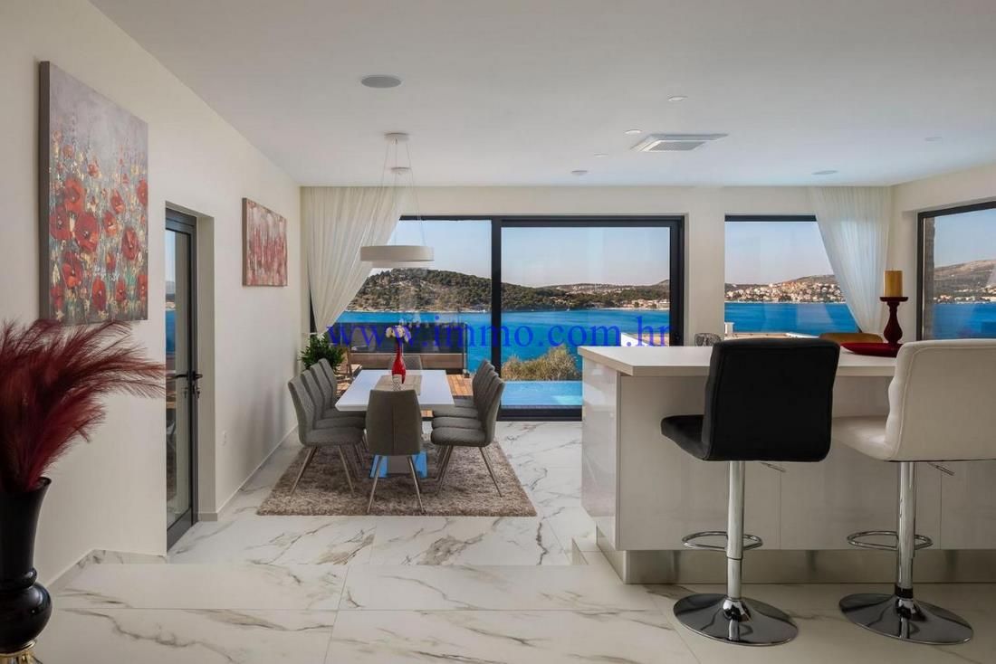 Вилла в Рогознице, Хорватия, 260 м² - фото 9