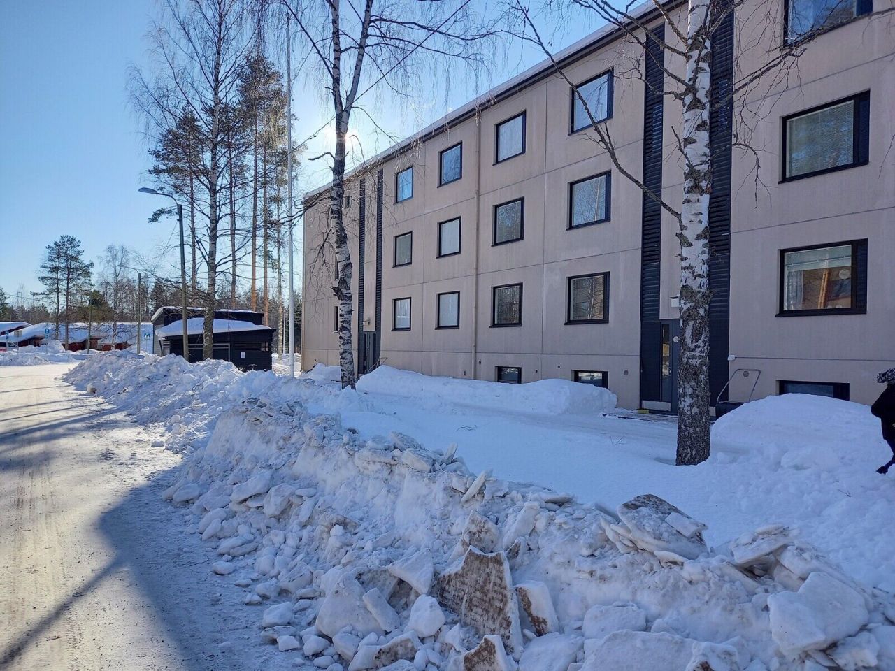 Квартира в Пудасъярви, Финляндия, 33.5 м2 - фото 1