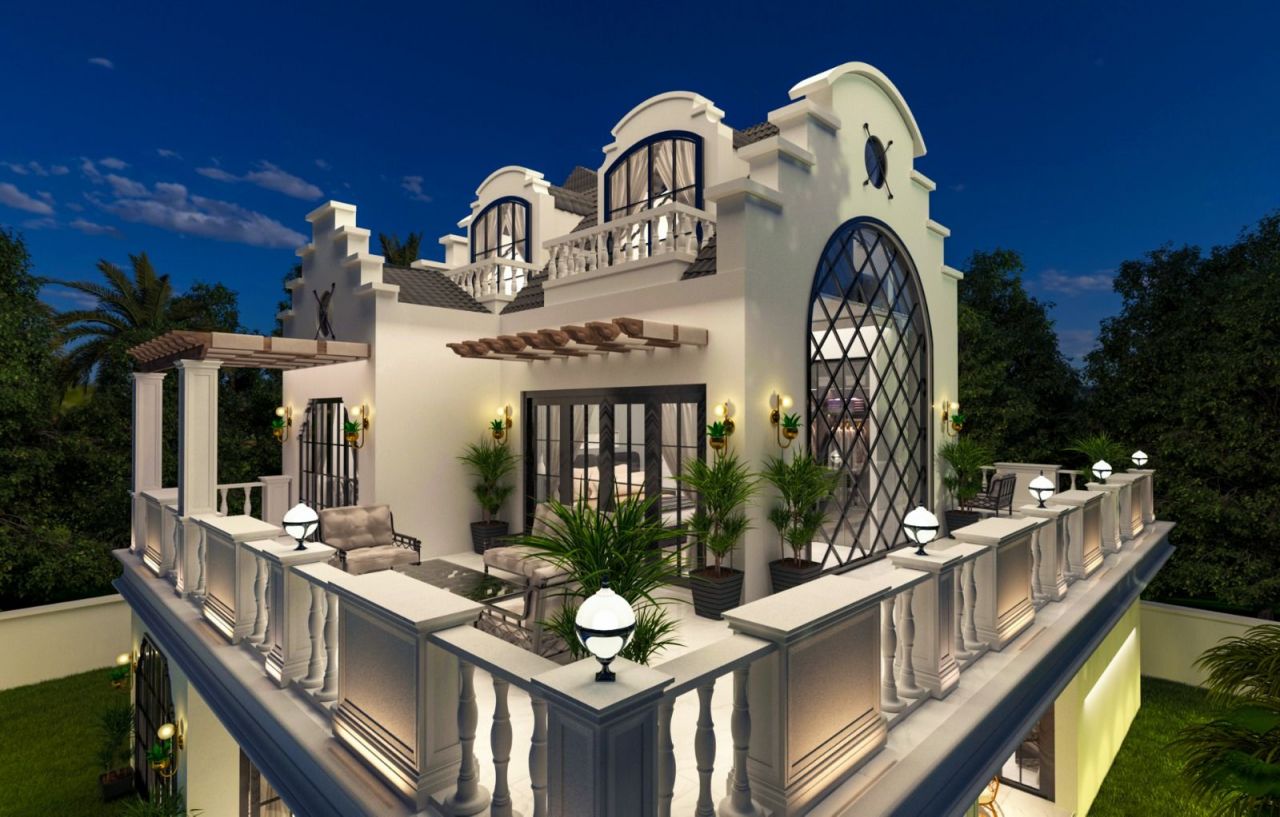 Вилла в Фетхие, Турция, 200 м² - фото 4