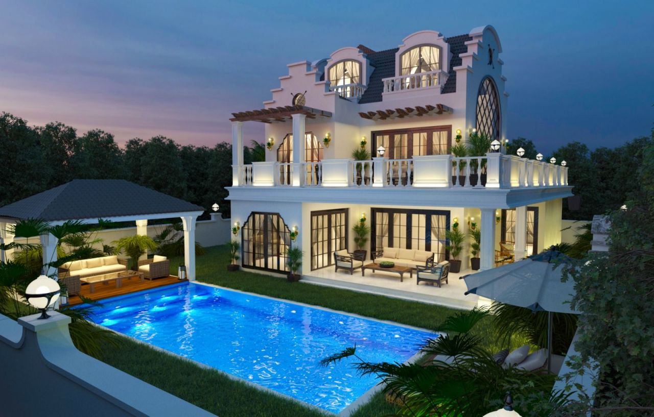 Вилла в Фетхие, Турция, 200 м² - фото 6