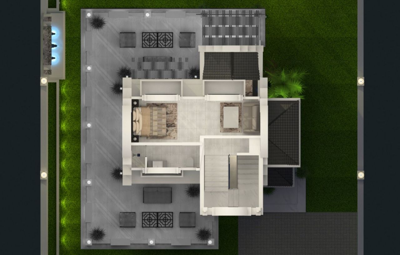 Вилла в Фетхие, Турция, 200 м² - фото 10