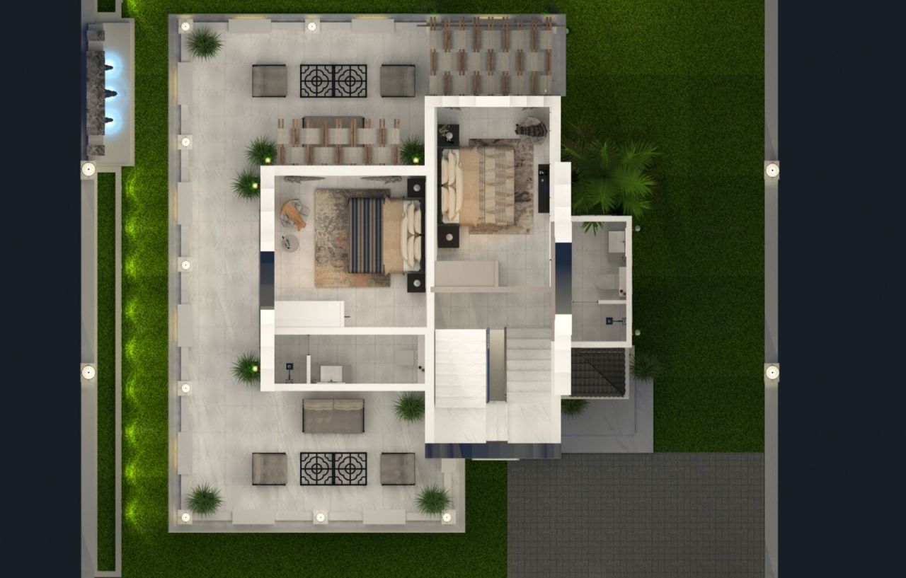 Вилла в Фетхие, Турция, 200 м² - фото 11