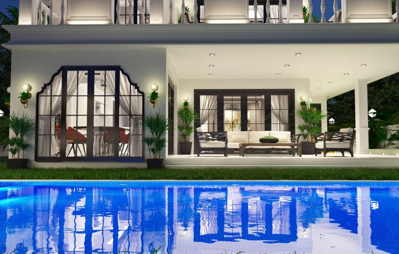 Вилла в Фетхие, Турция, 200 м² - фото 5