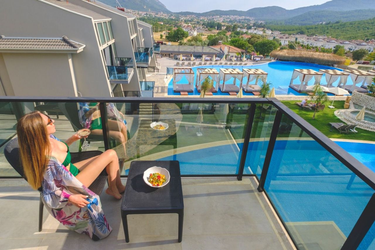 Апартаменты в Фетхие, Турция, 60 м² - фото 2