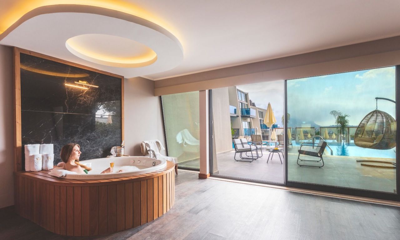 Апартаменты в Фетхие, Турция, 60 м² - фото 10