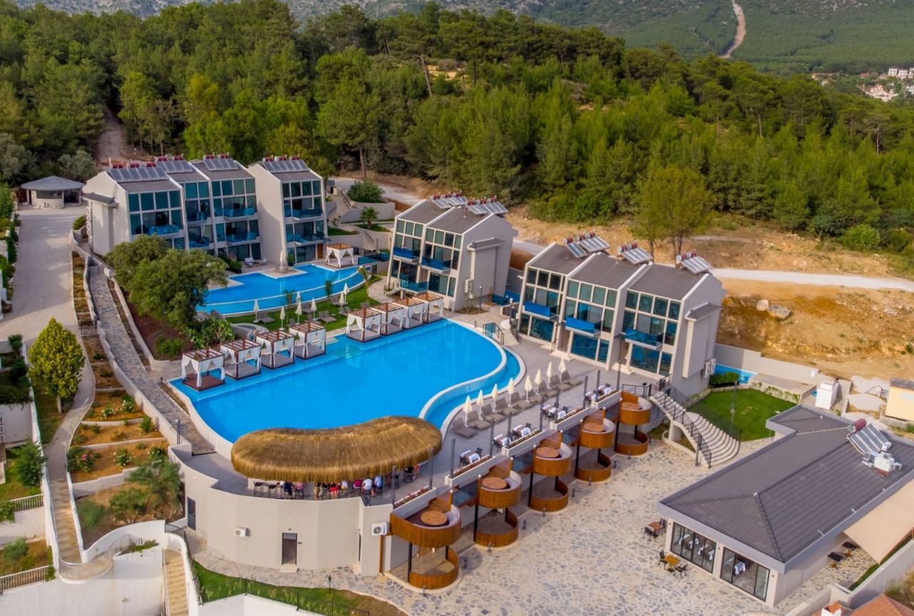 Апартаменты в Фетхие, Турция, 60 м² - фото 5