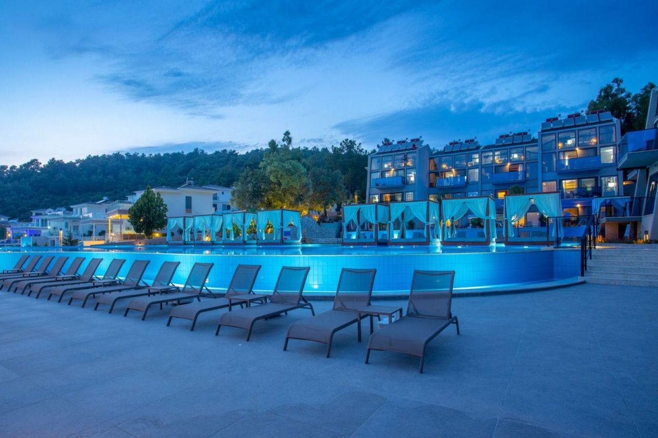 Апартаменты в Фетхие, Турция, 60 м² - фото 12