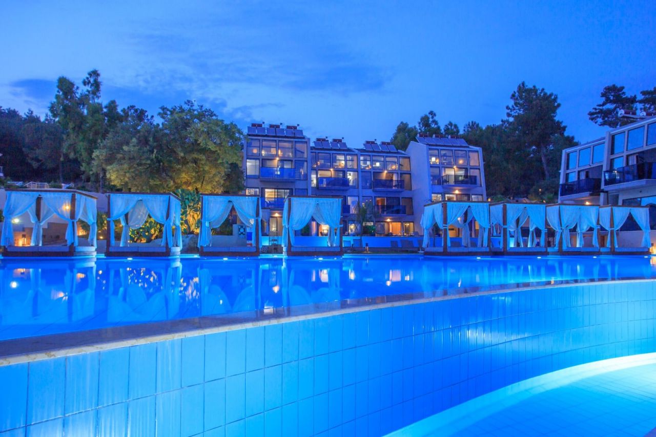 Апартаменты в Фетхие, Турция, 60 м² - фото 11