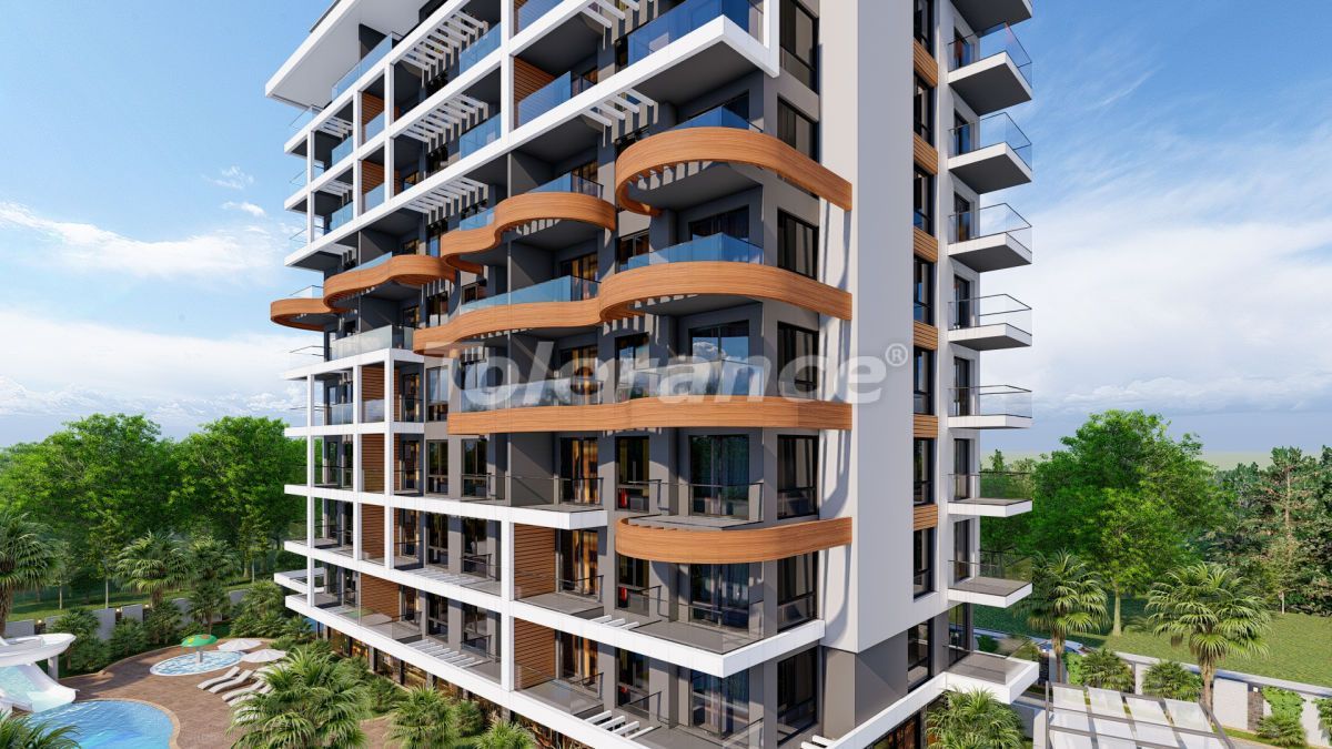 Апартаменты в Алании, Турция, 3 000 м² - фото 2