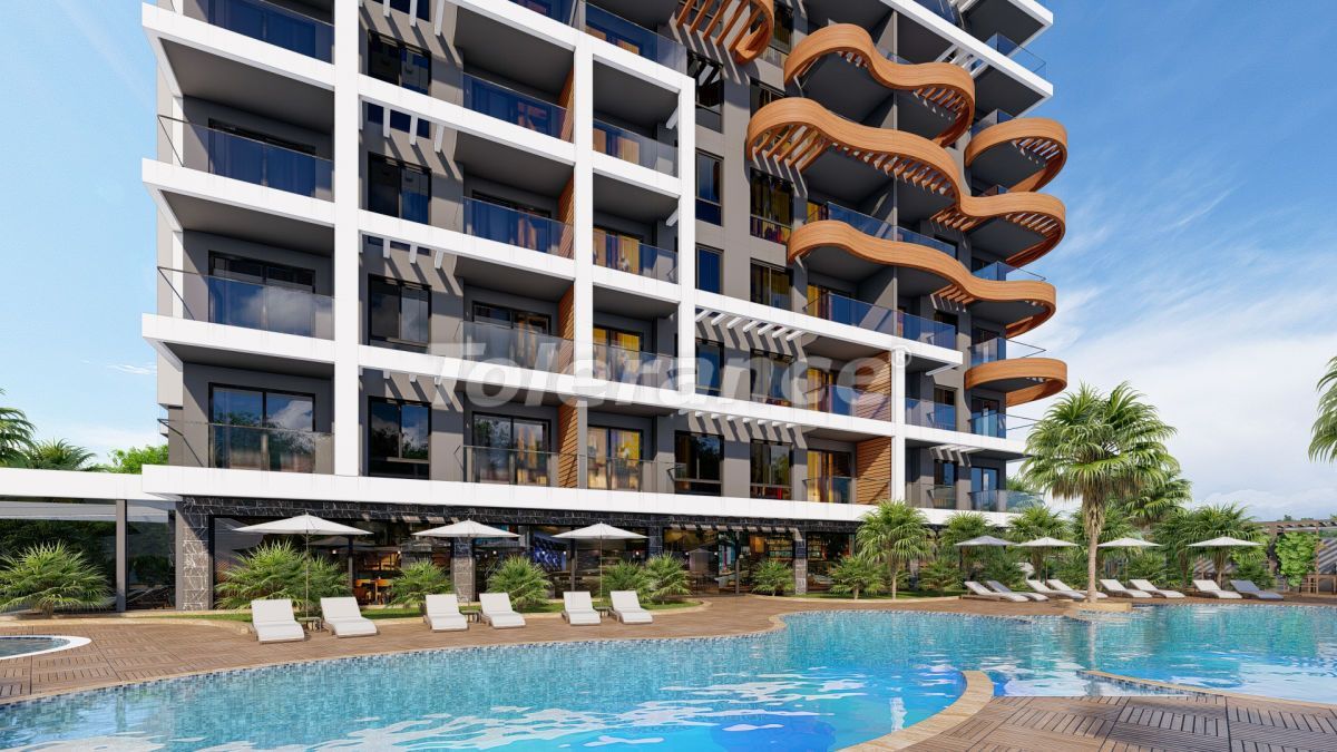 Апартаменты в Алании, Турция, 3 000 м² - фото 5