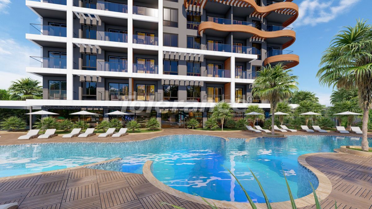 Апартаменты в Алании, Турция, 3 000 м² - фото 6