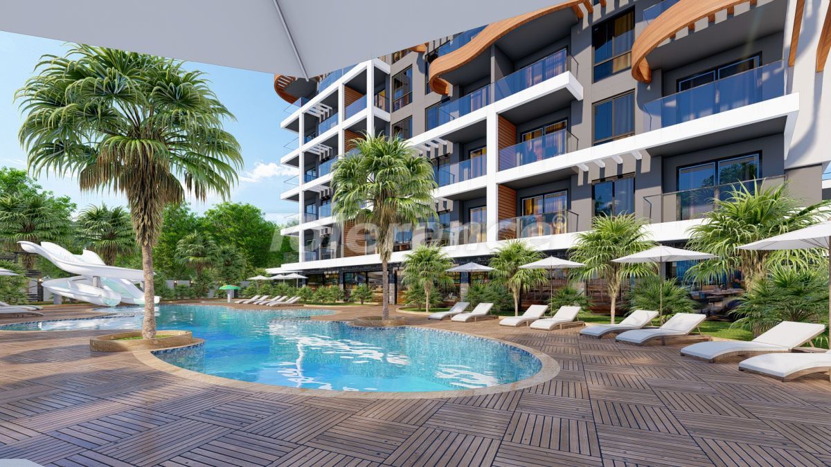 Апартаменты в Алании, Турция, 3 000 м² - фото 7