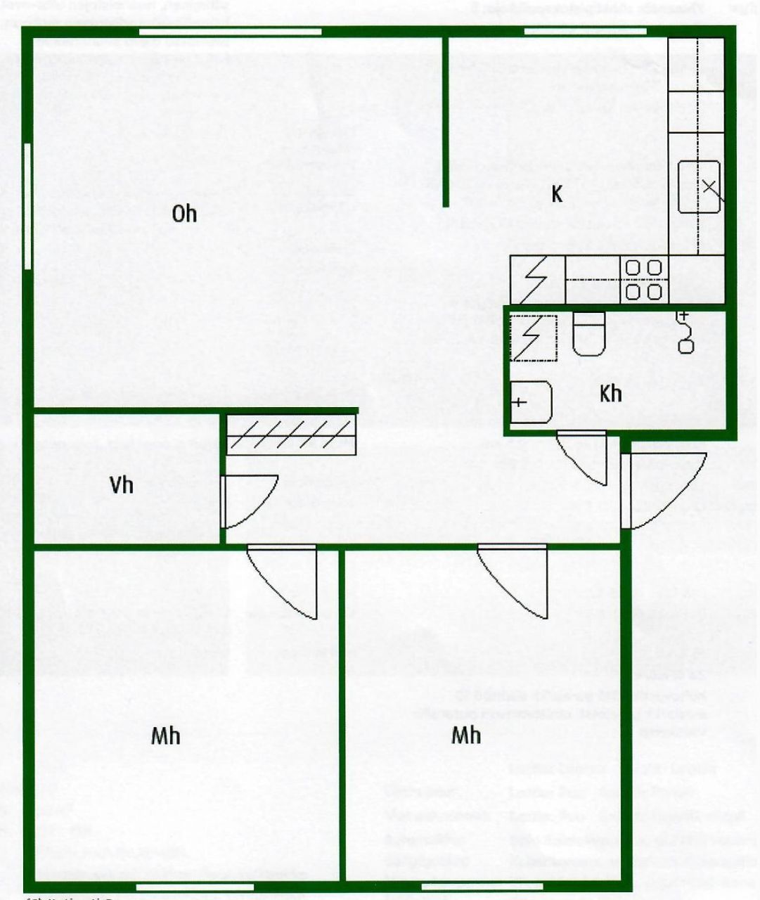 Квартира в Варкаусе, Финляндия, 68 м² - фото 18