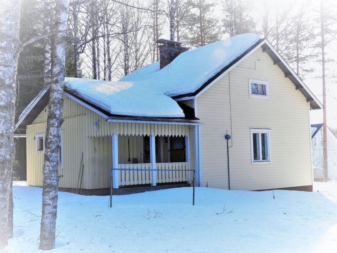Дом в Лиекса, Финляндия, 76 м2 - фото 1
