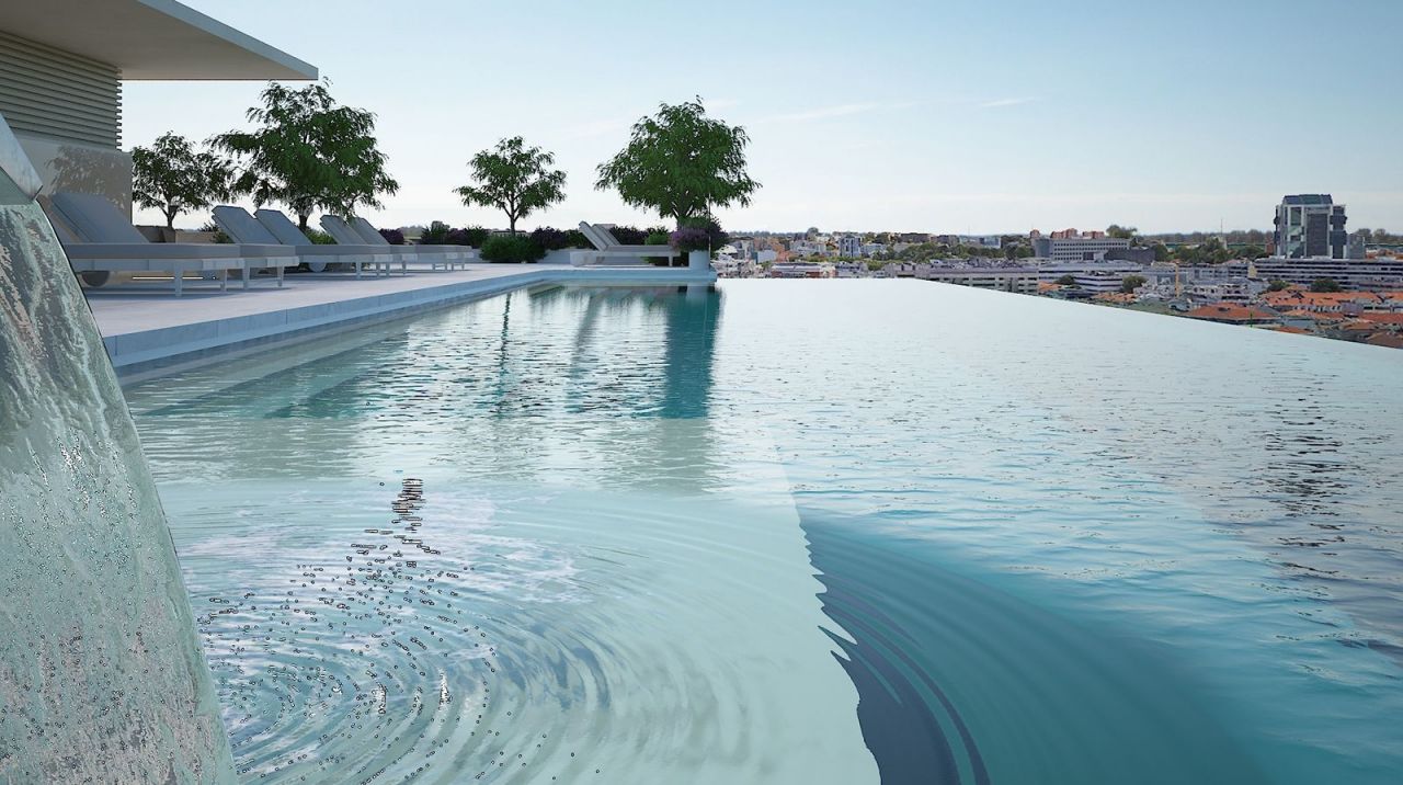 Отель, гостиница в Порту, Португалия, 28 м² - фото 10