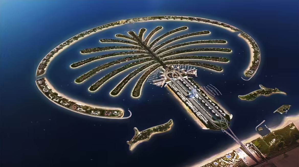 Остров в Дубае, ОАЭ, 18 394.8 м2 - фото 1