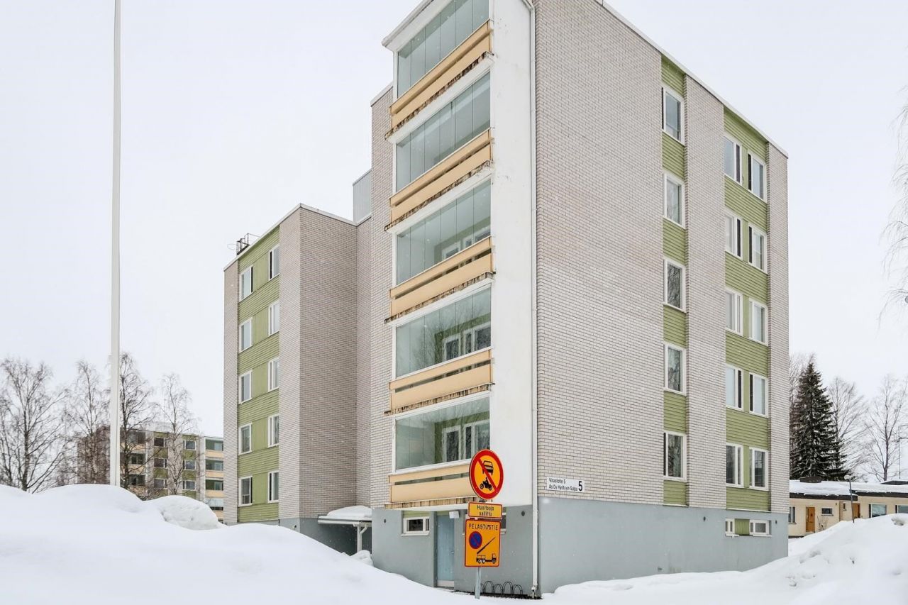 Квартира в Юва, Финляндия, 37.5 м2 - фото 1