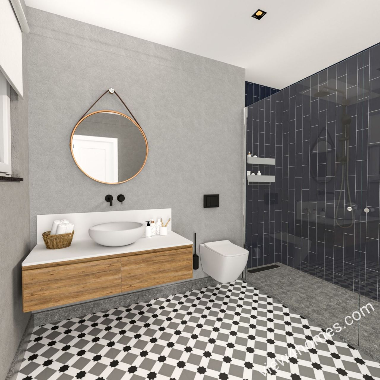 Вилла в Сиде, Турция, 174.5 м² - фото 14