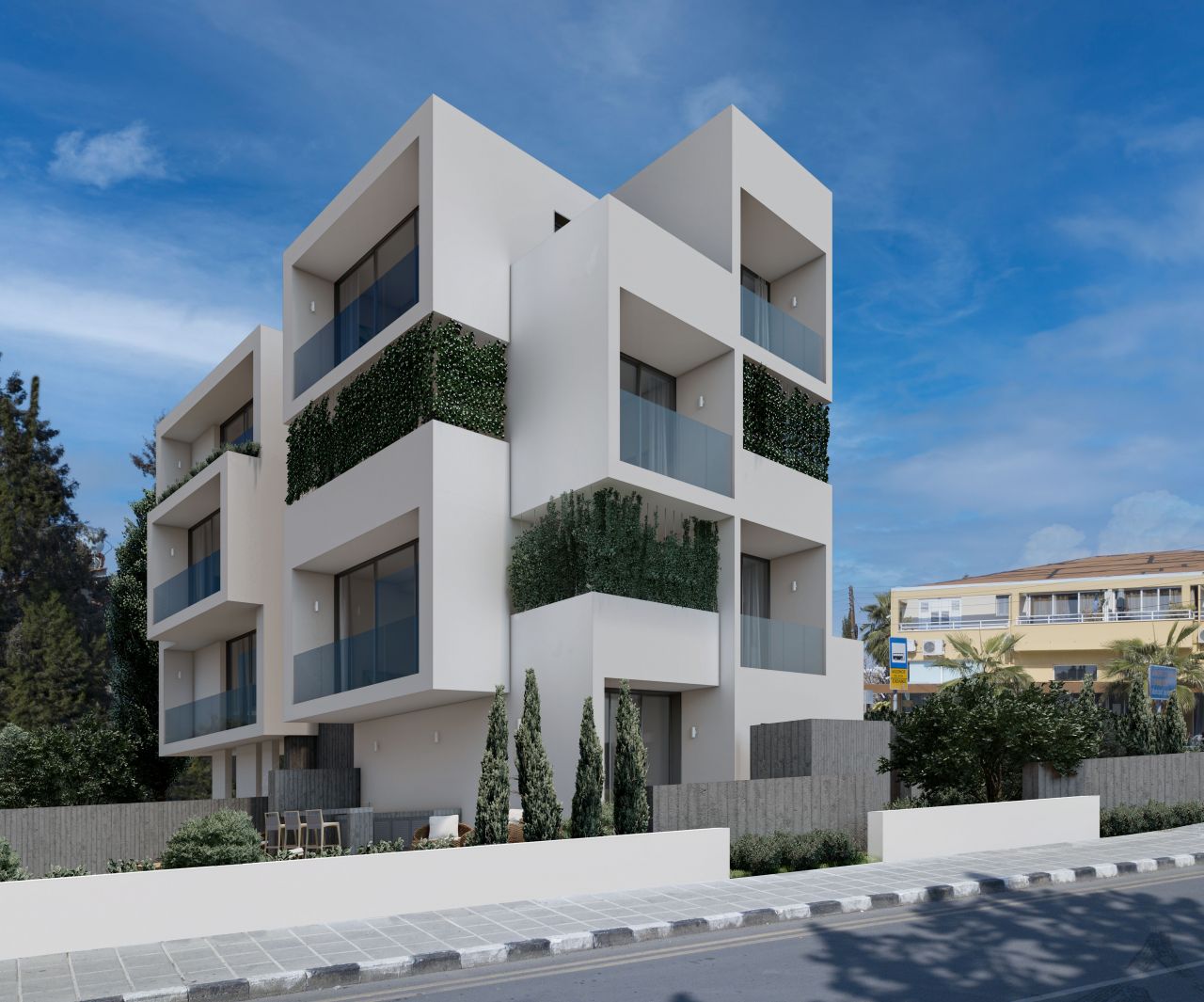 Апартаменты в Пафосе, Кипр, 682.96 м2 - фото 1
