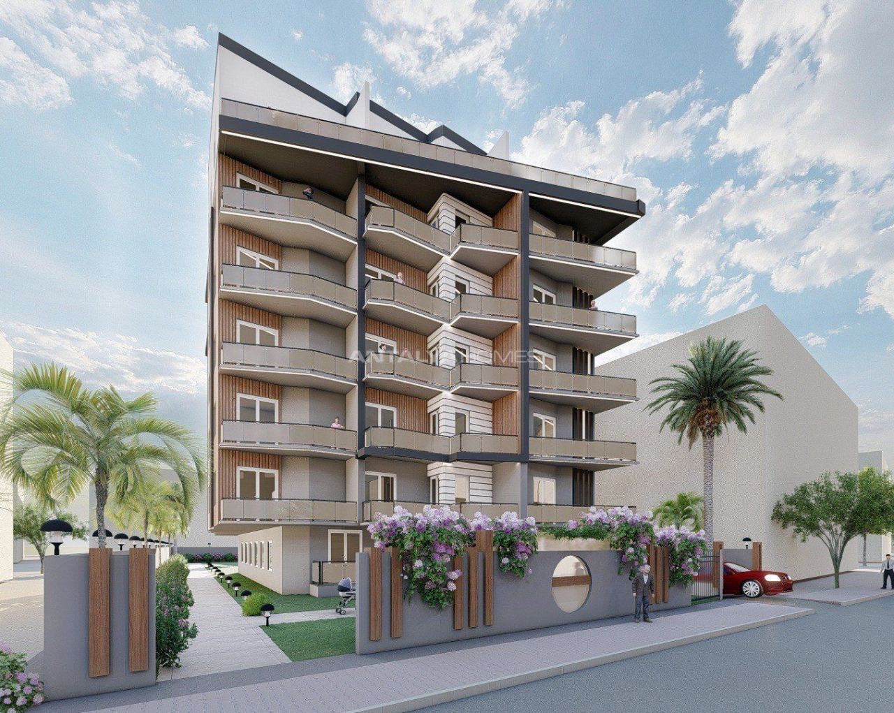 Апартаменты в Анталии, Турция, 70 м² - фото 1
