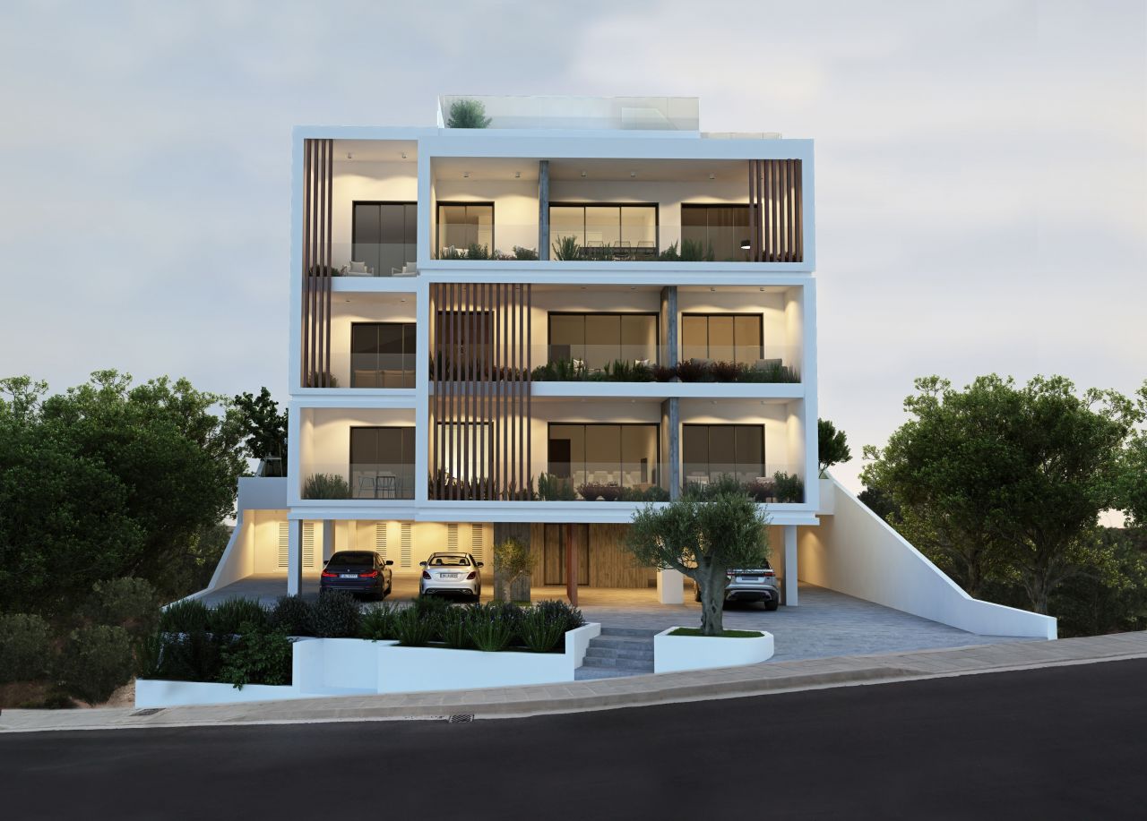 Апартаменты в Лимасоле, Кипр, 78 м2 - фото 1