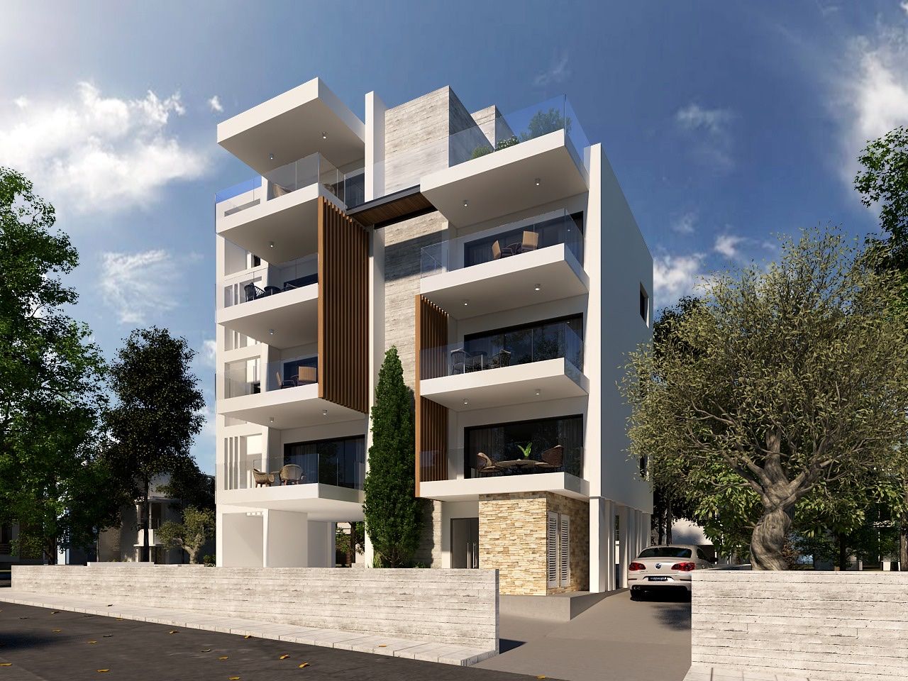 Апартаменты в Пафосе, Кипр, 557 м2 - фото 1