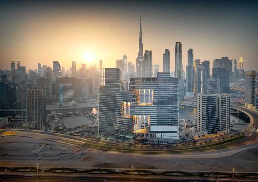Апартаменты в Дубае, ОАЭ, 362 м2 - фото 1