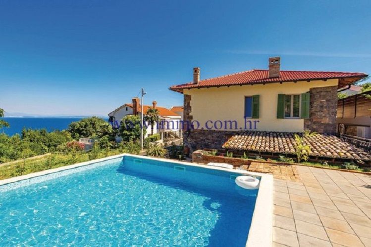 Вилла в Опатии, Хорватия, 260 м² - фото 16