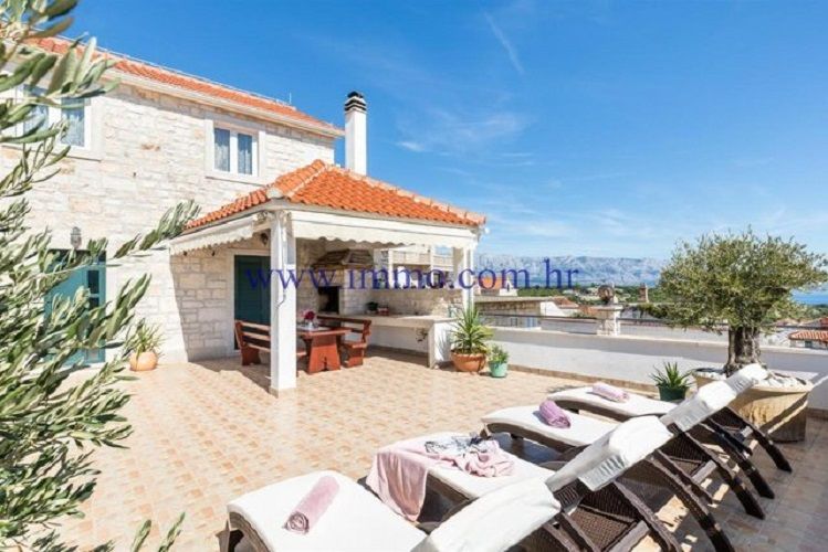 Дом на острове Брач, Хорватия, 120 м² - фото 3