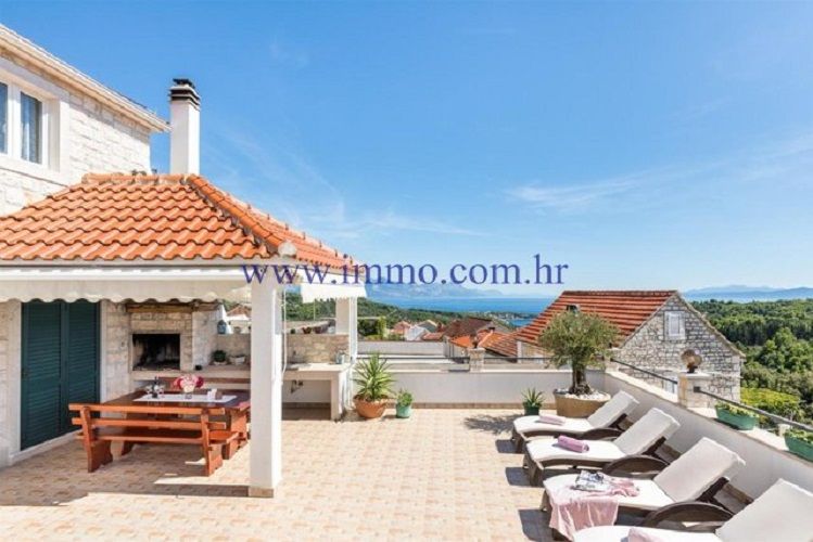 Дом на острове Брач, Хорватия, 120 м² - фото 15