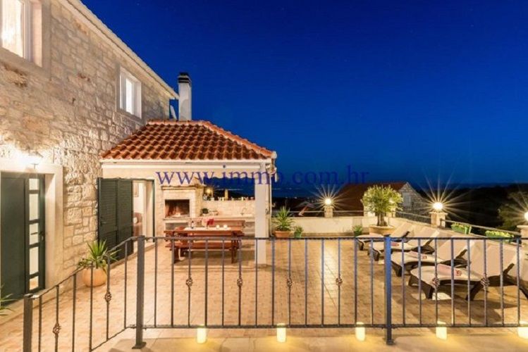 Дом на острове Брач, Хорватия, 120 м² - фото 18