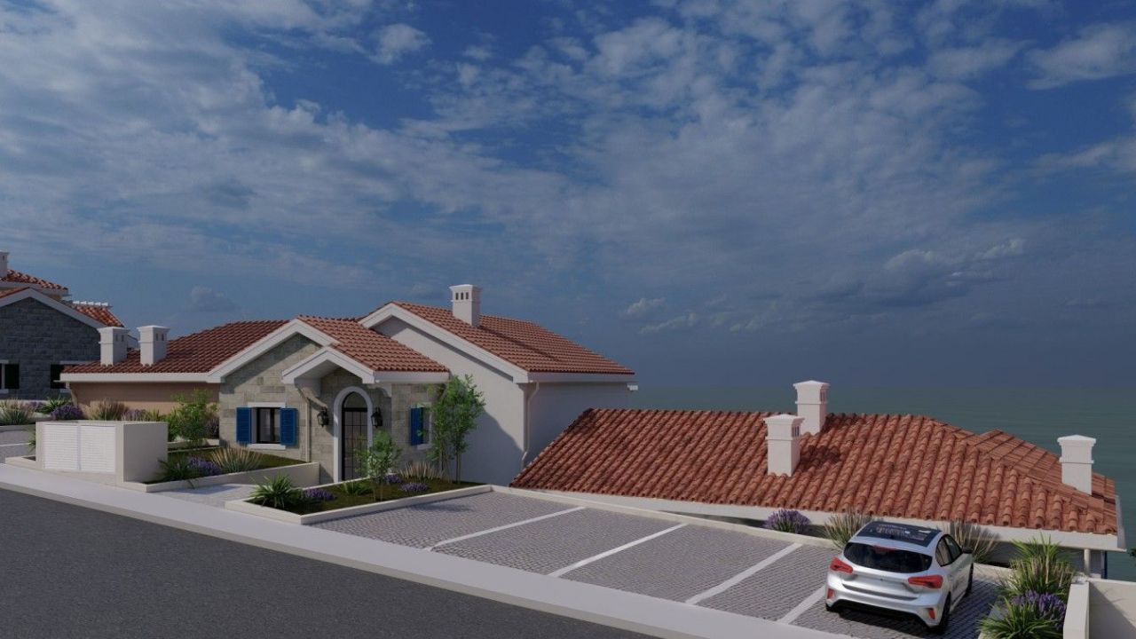 Апартаменты на полуострове Луштица, Черногория, 74.08 м² - фото 5