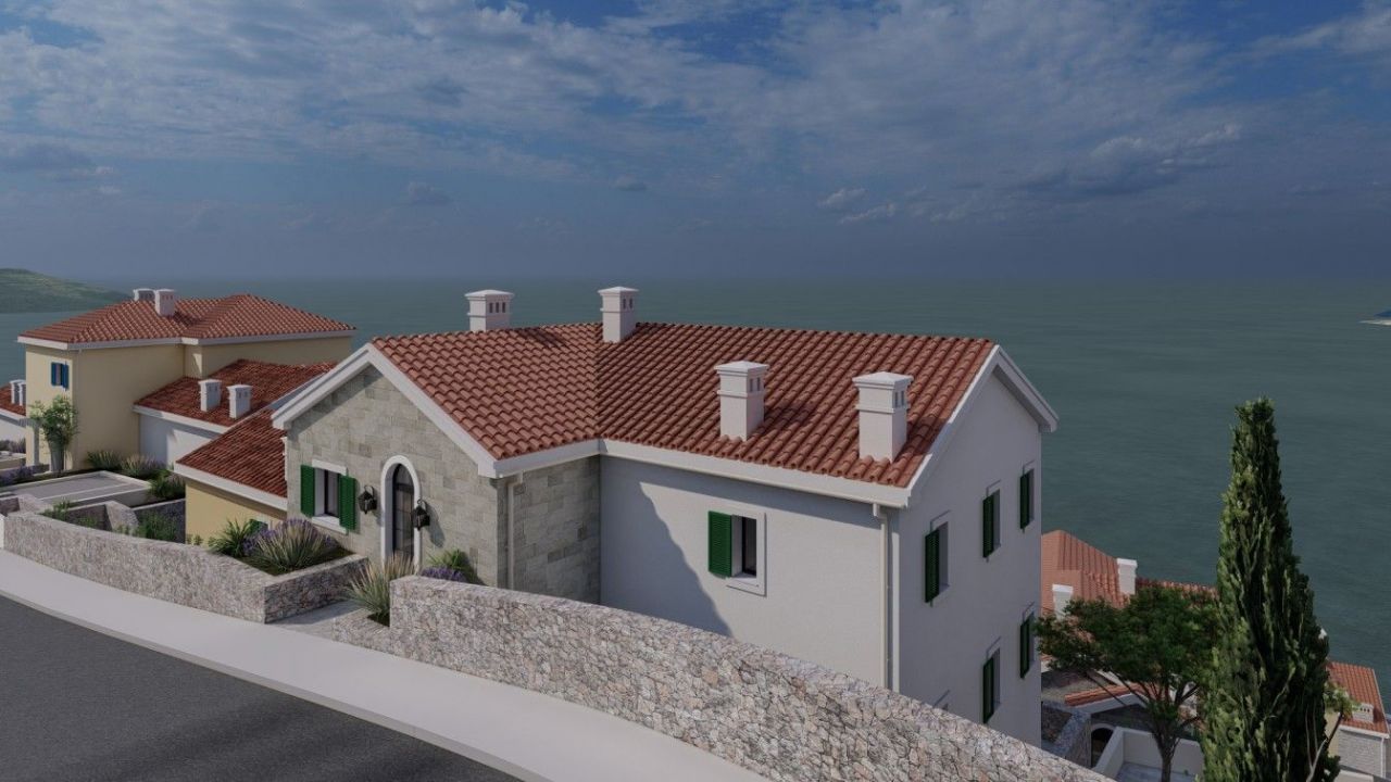 Апартаменты на полуострове Луштица, Черногория, 43.47 м² - фото 5