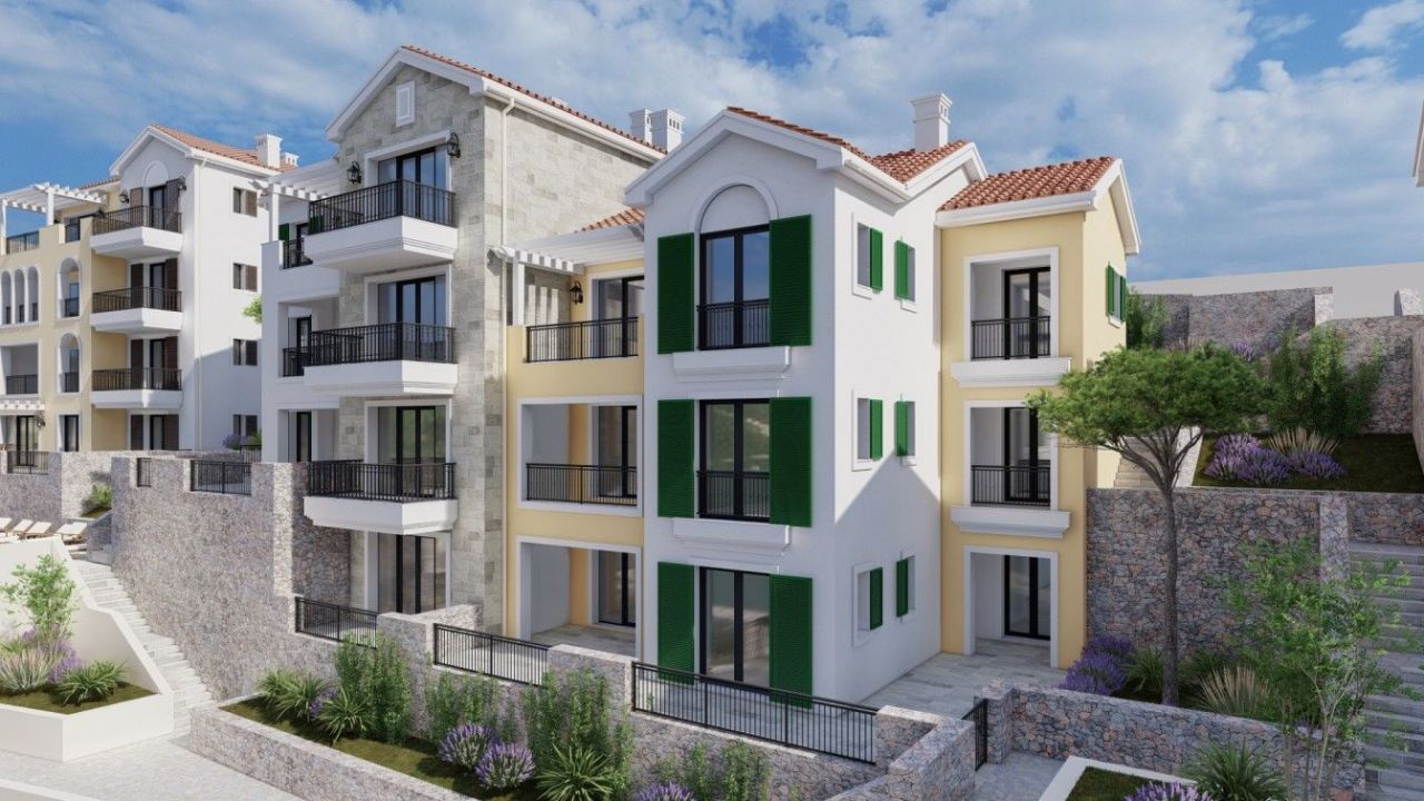 Апартаменты на полуострове Луштица, Черногория, 43.47 м² - фото 3