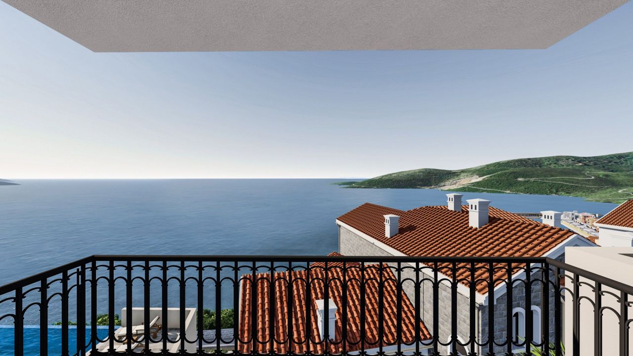 Апартаменты на полуострове Луштица, Черногория, 43.47 м² - фото 6