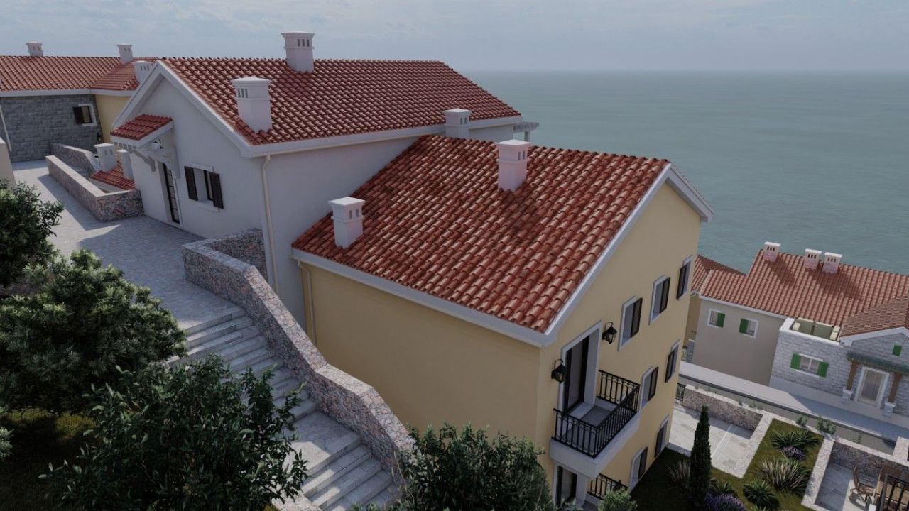 Апартаменты на полуострове Луштица, Черногория, 110.41 м² - фото 3