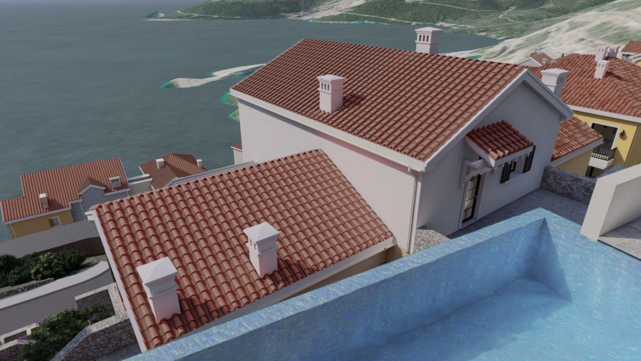 Апартаменты на полуострове Луштица, Черногория, 110.41 м² - фото 4