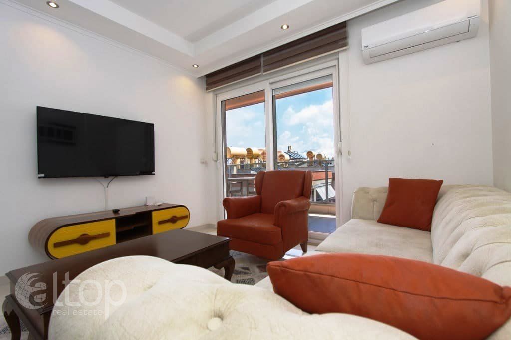 Квартира в Алании, Турция, 55 м² - фото 2