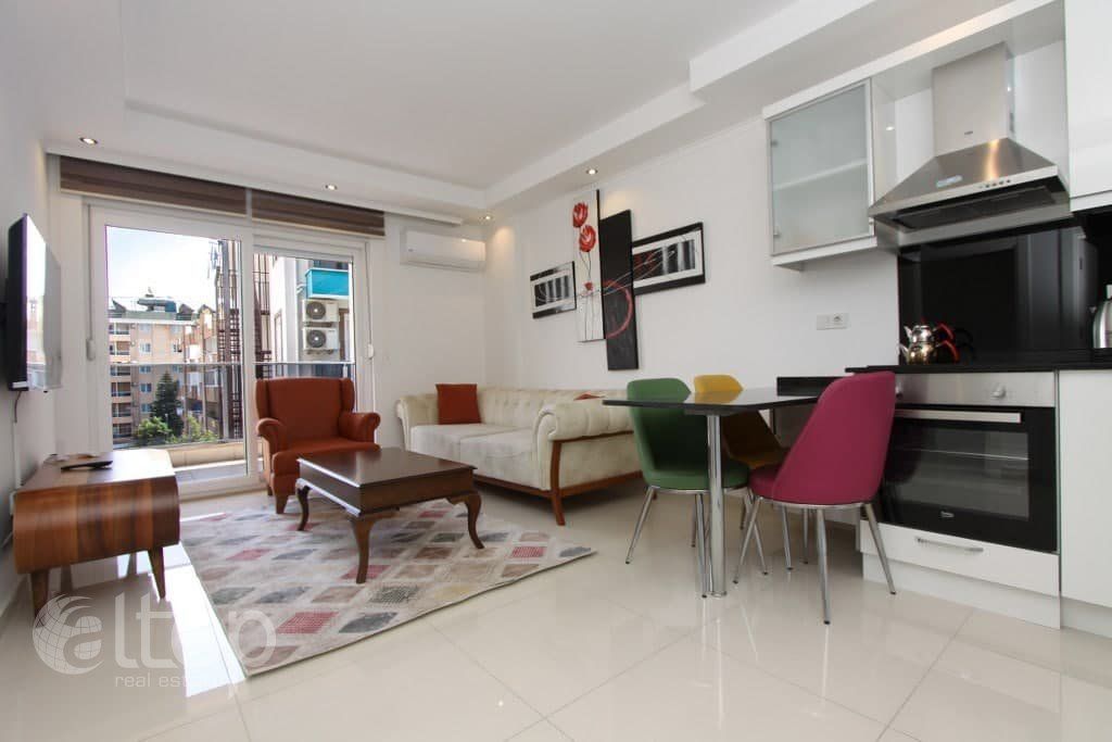 Квартира в Алании, Турция, 55 м² - фото 3