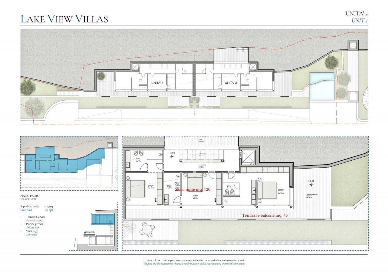 Вилла в Лальо, Италия, 345 м² - фото 17
